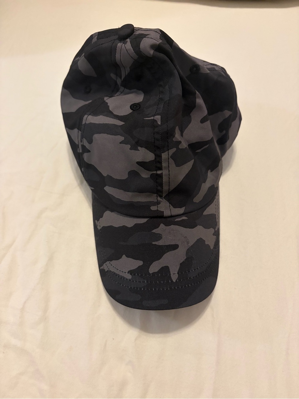 Apana Black & Gray Camo Baseball Cap